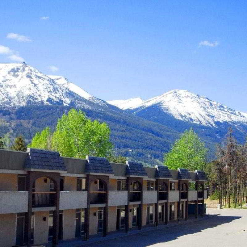 Maligne Lodge Jasper Esterno foto